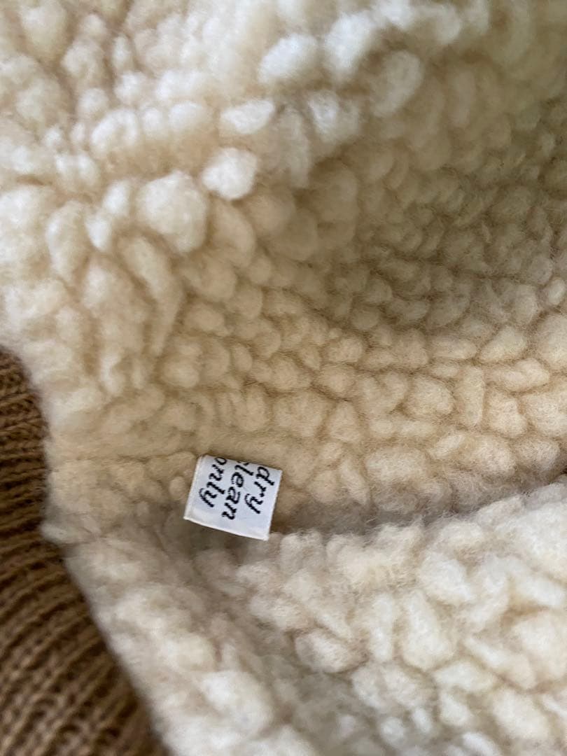 70s ペンドルトン ウール ニット カウチン セーター　ベスト　ボアビンテージ