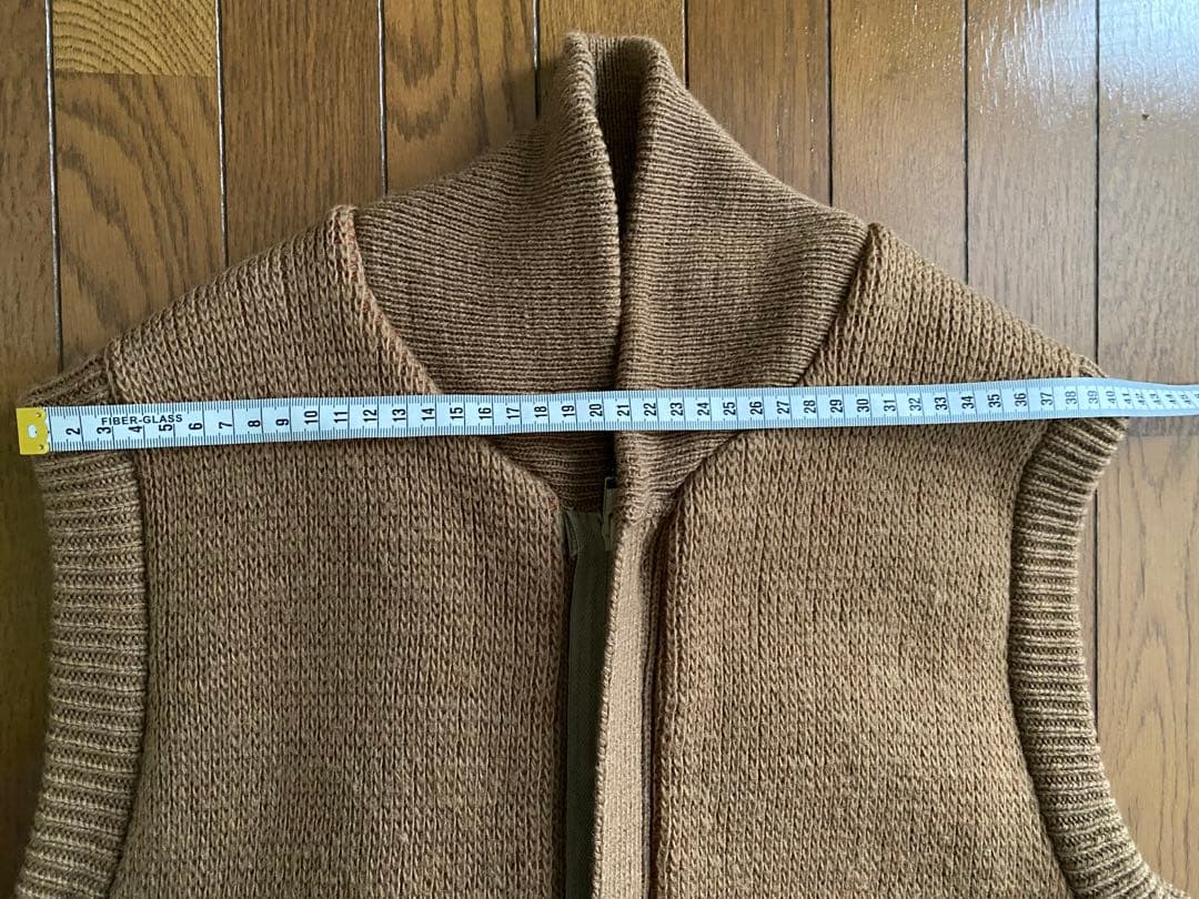 70s ペンドルトン ウール ニット カウチン セーター　ベスト　ボアビンテージ