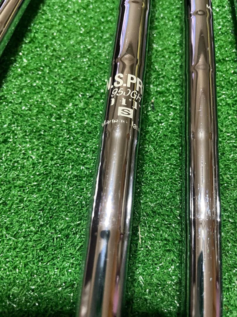 メンズフルセット12本 TRYFITウッド.ゴールデンプリックスV7.パター