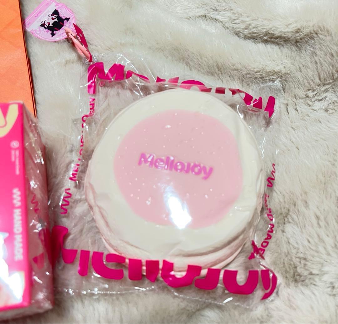 ま*)様 Mellojoy メロジョイ スクイーズ 贅沢スフレ ストロベリー 新