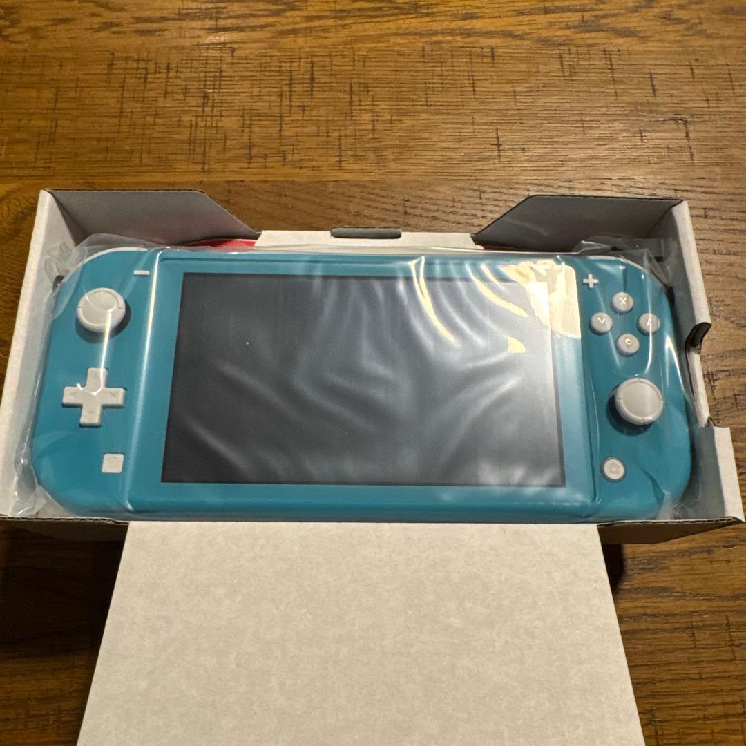 【新品・未使用】Nintendo Switch Lite ターコイズ