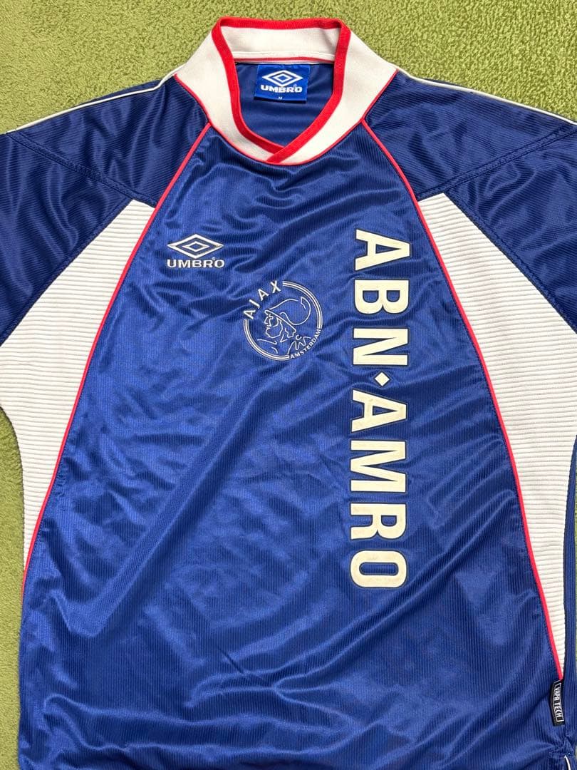 UMBROラストシーズン】アヤックス 99／00（H） Ajax