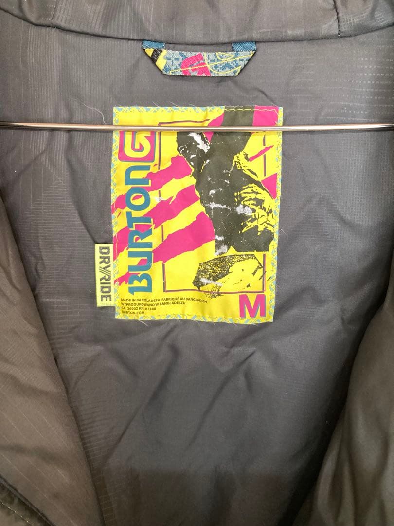 BURTON バートン　スノーボードウェア　Mサイズ