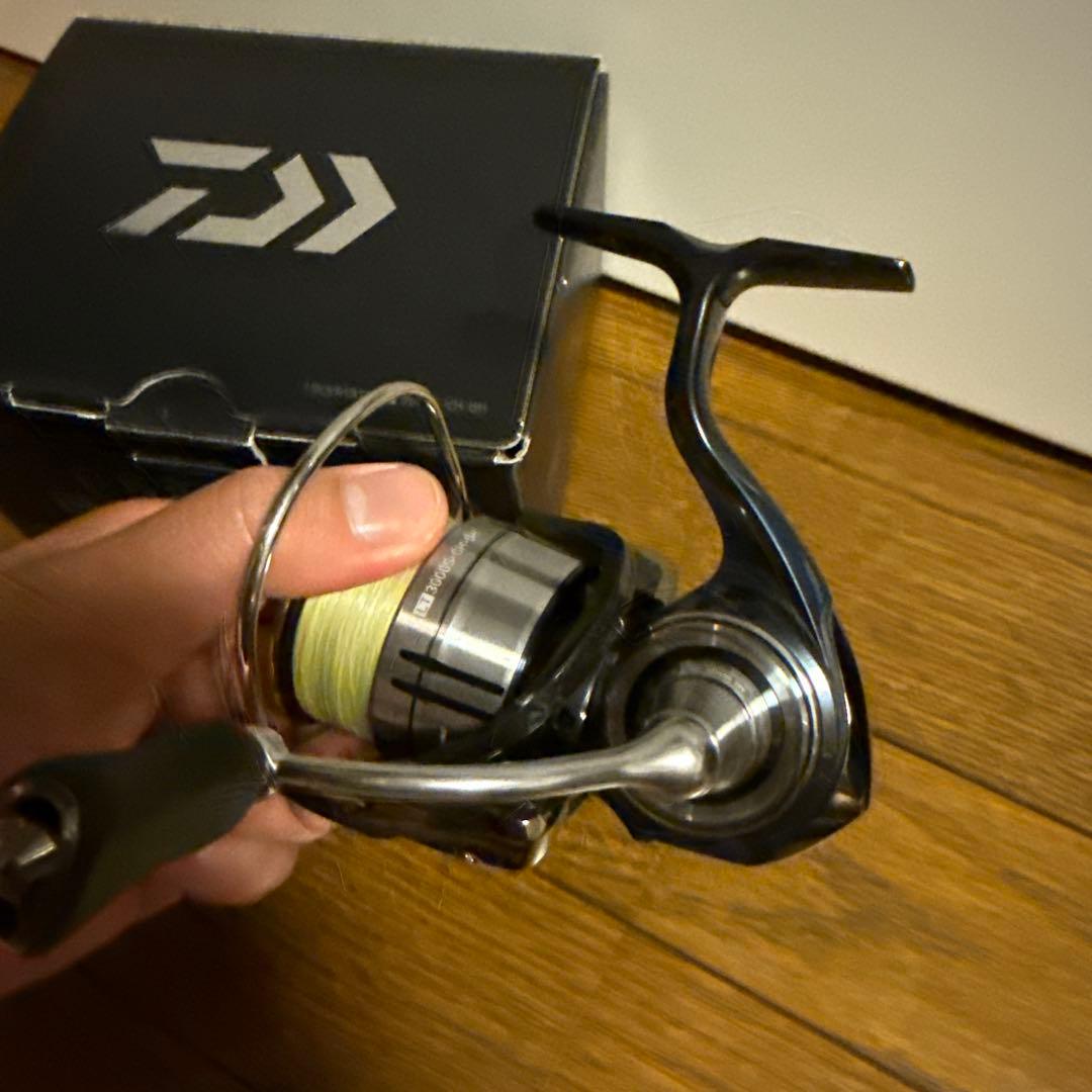 美品 ダイワ セルテート LT 3000S-CH-DH
