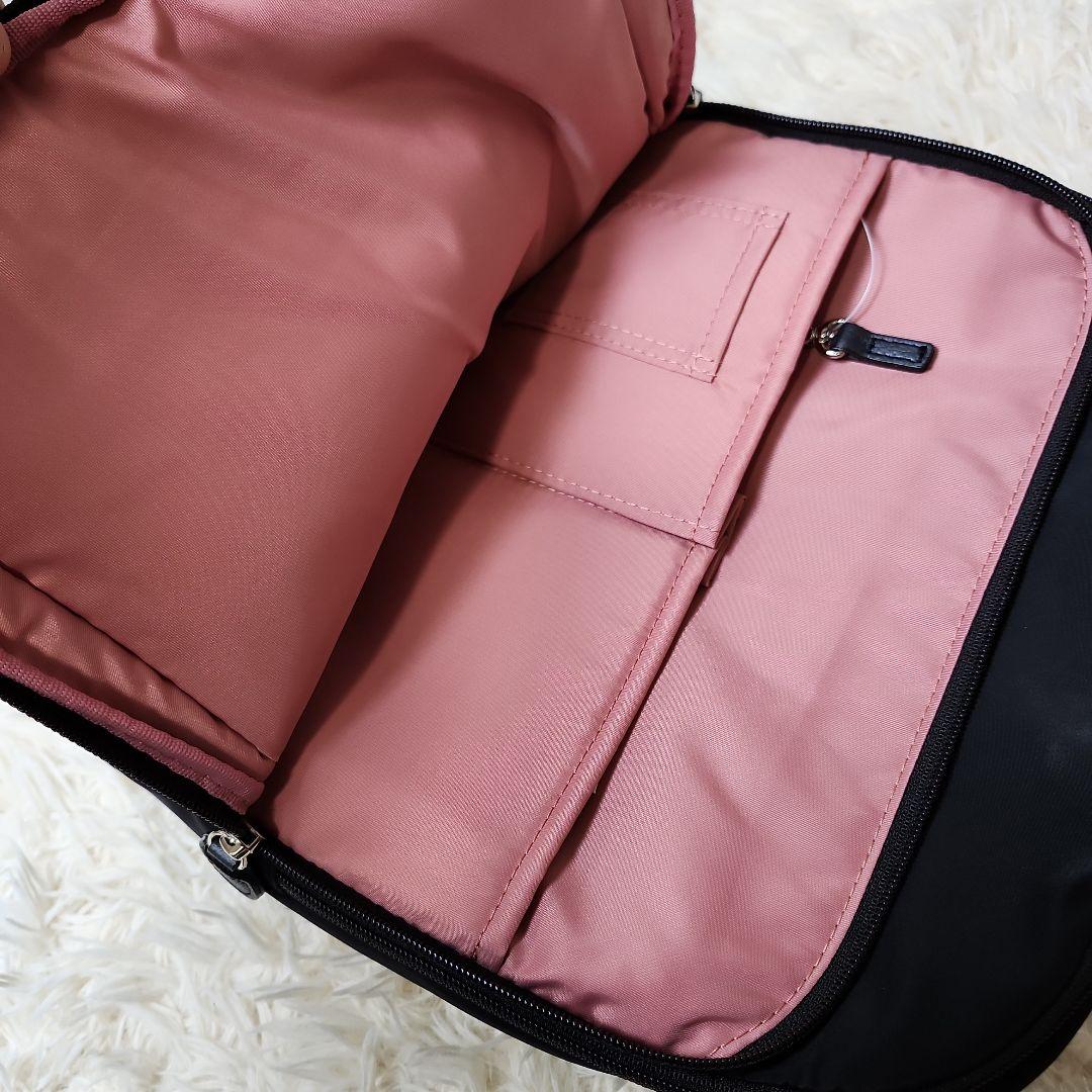 【新品タグ付】カナナプロジェクト　リュック　ブラック