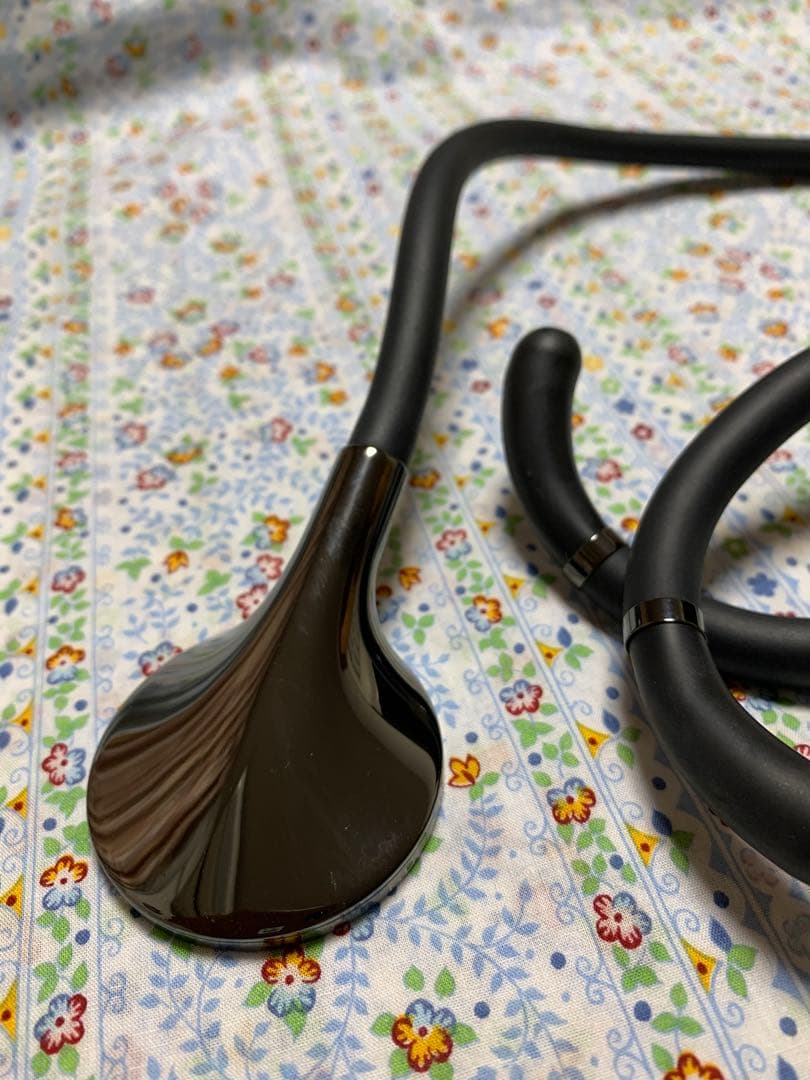 マルクスです✨クラシコ 聴診器 ブラックシングル 希少♡ name有り