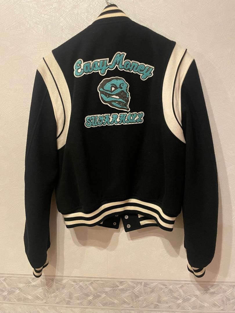 ジャケット・アウター sugarhill 20AW EMBROIDARY TEDDY