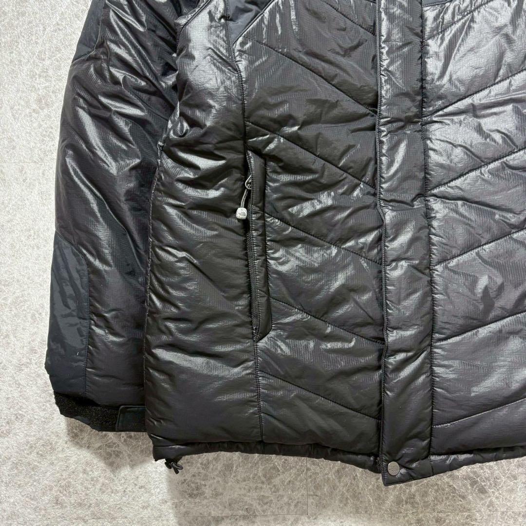 美品 ノースフェイス アコンカグアパーカ ダウンジャケット 黒 XL サミット