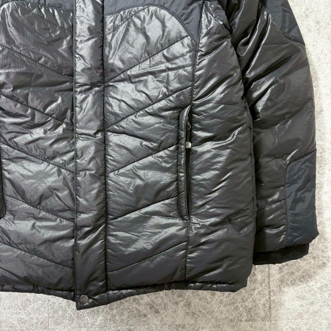 美品 ノースフェイス アコンカグアパーカ ダウンジャケット 黒 XL サミット
