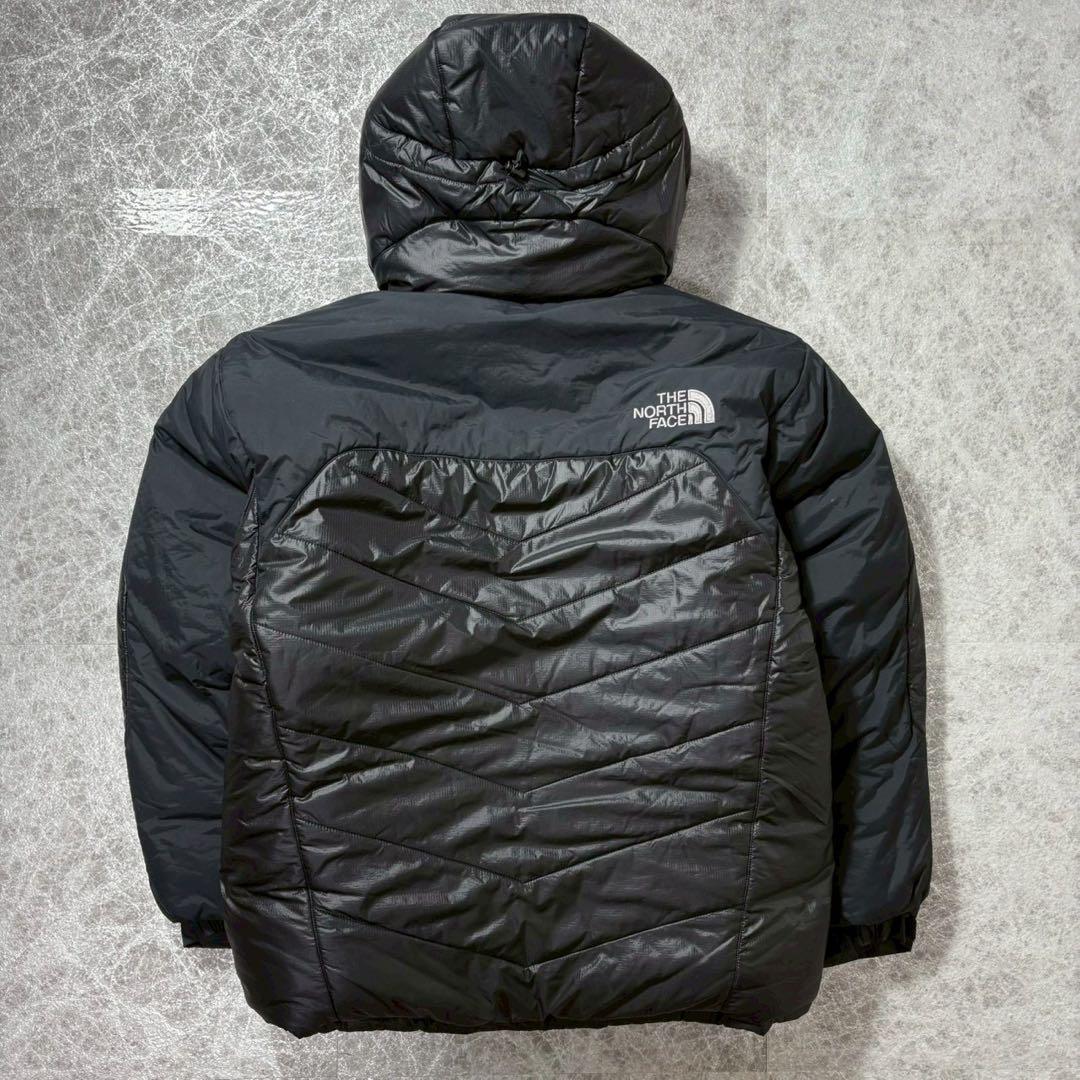 美品 ノースフェイス アコンカグアパーカ ダウンジャケット 黒 XL サミット