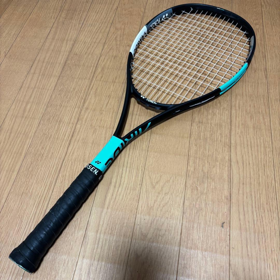 美品】YONEX ソフトテニスラケット AIRIDE グリップG 2024年製