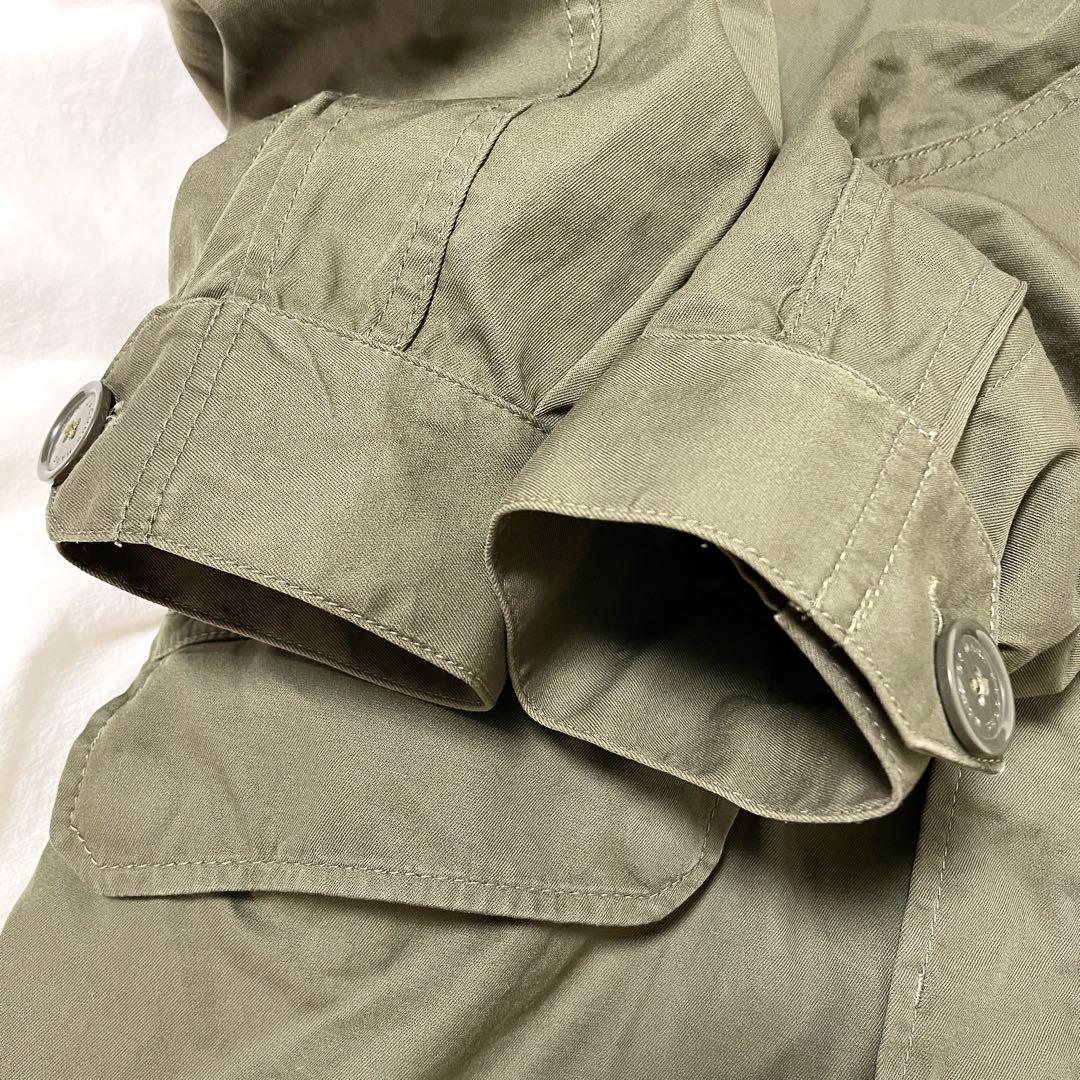 美品 マークジェイコブス×スタンダードサプライ　モッズコート　希少コヨーテファー