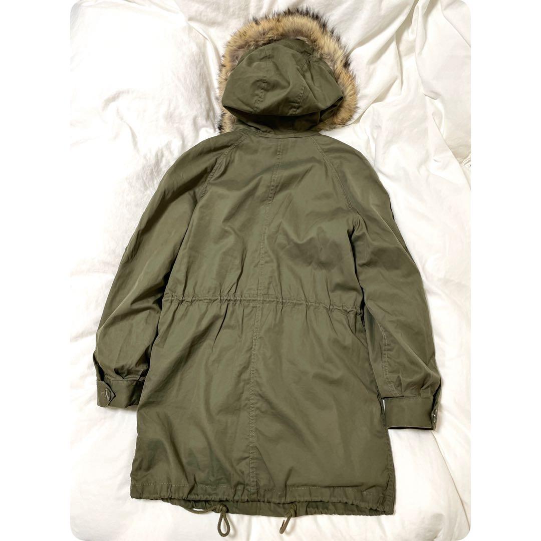 美品 マークジェイコブス×スタンダードサプライ　モッズコート　希少コヨーテファー