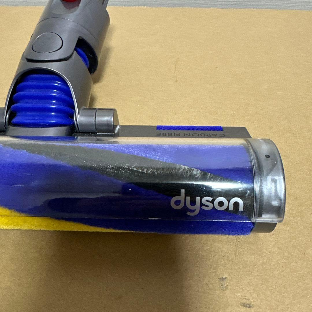 【美品】ダイソン V12 fluffy Optic ヘッド425995-02