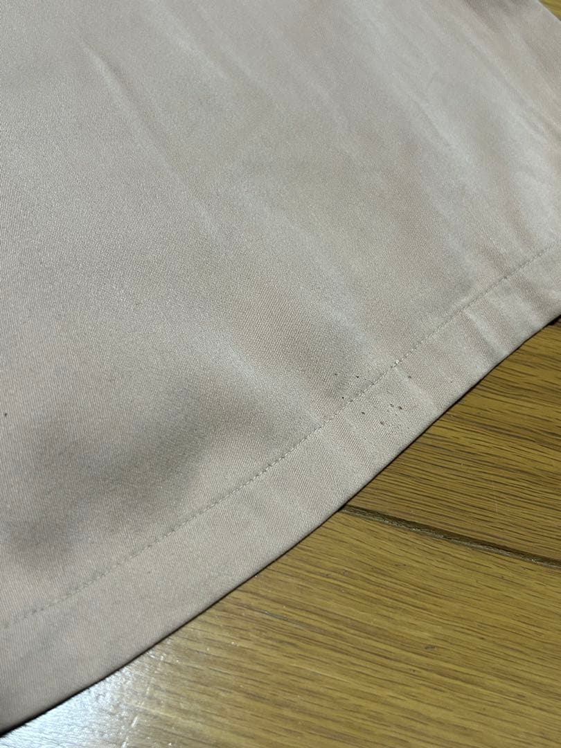 トップス 50s rayon gabardine shirt \"salmon pink\"