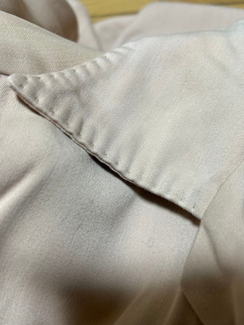 トップス 50s rayon gabardine shirt \"salmon pink\"