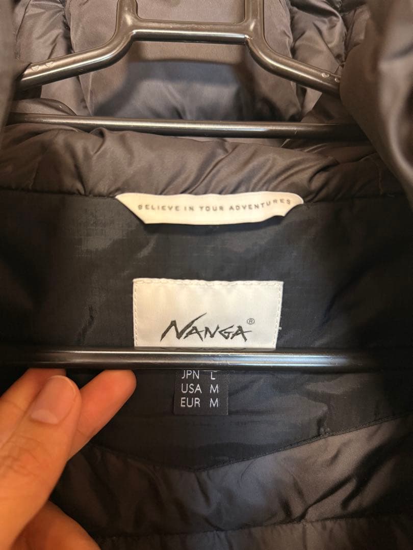 NANGA オーロラテックス ダウンジャケット　Mサイズ