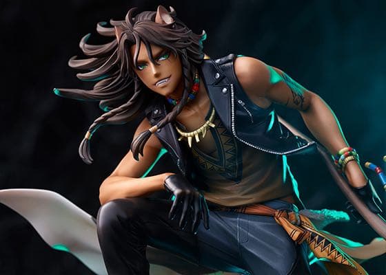 ツイステ レオナ・キングスカラー 1/8スケールフィギュア - メルカリ