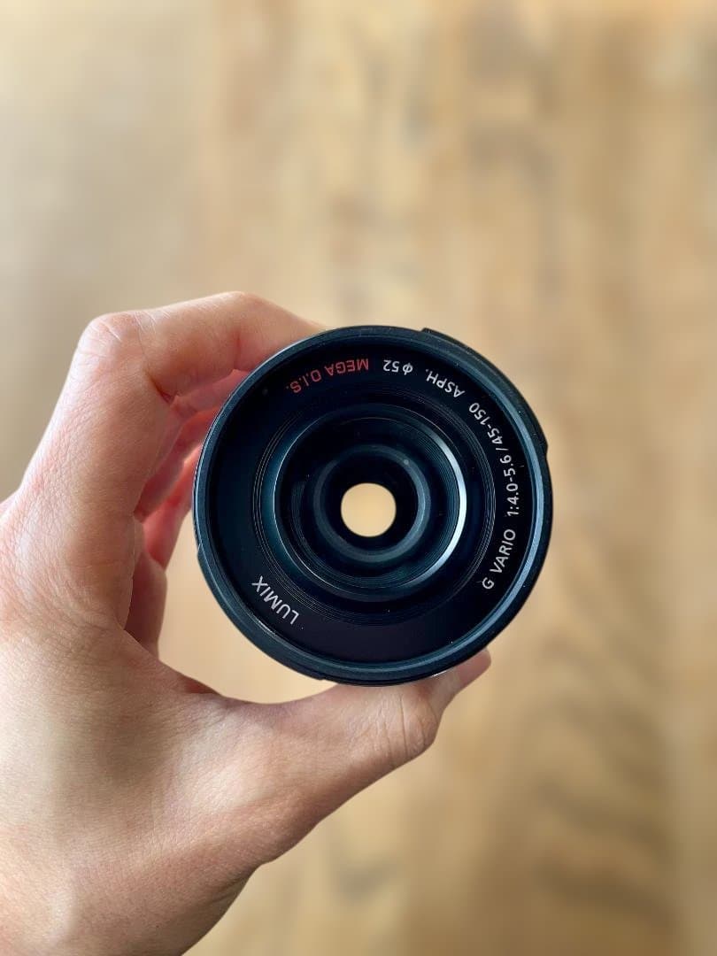 LUMIX 45-150mm HDレンズ H-FS45150