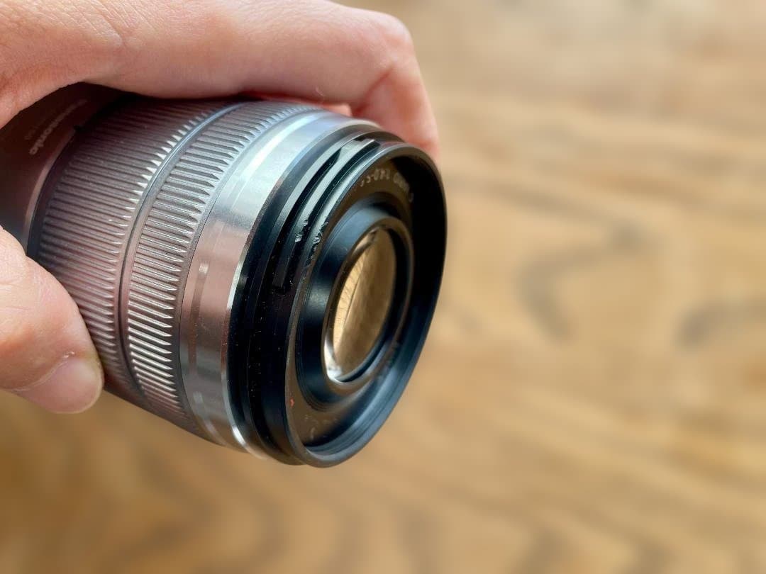 LUMIX 45-150mm HDレンズ H-FS45150