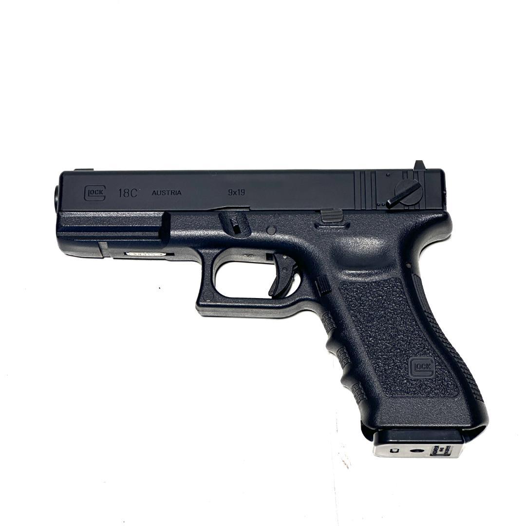 中古 東京マルイ ESR315 GLOCK 18C ガスガン BB弾 セット