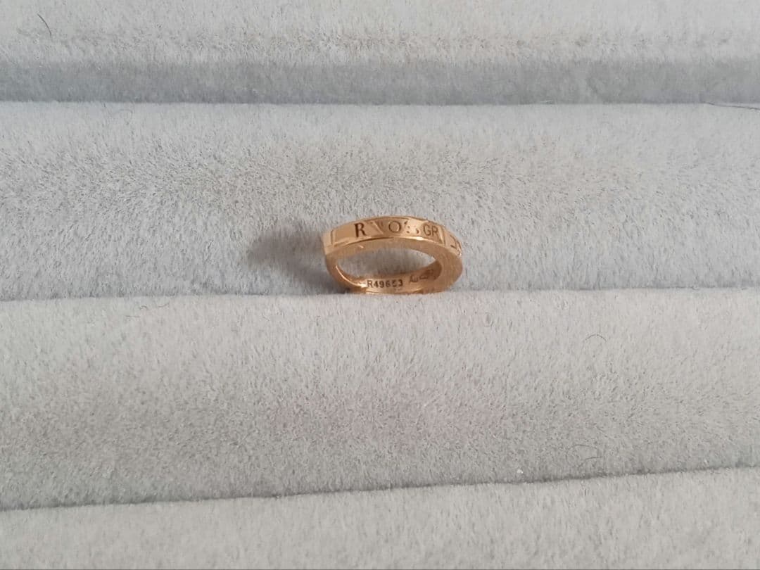 REPOSSI レポシ ベルベル ピアス ダイヤモンド K18PG 片耳用