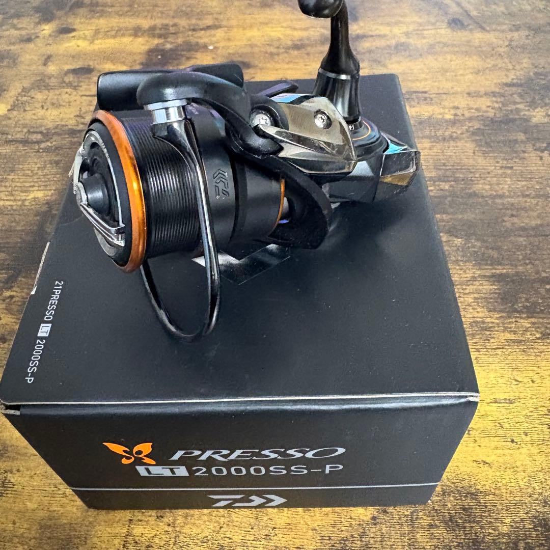リール Daiwa PRESSO LT2000SS-P