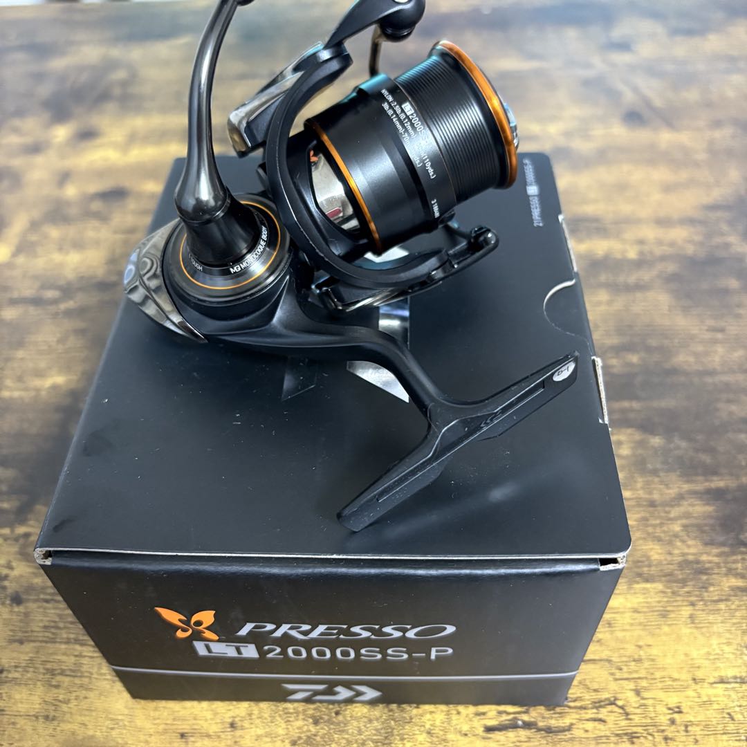 リール Daiwa PRESSO LT2000SS-P