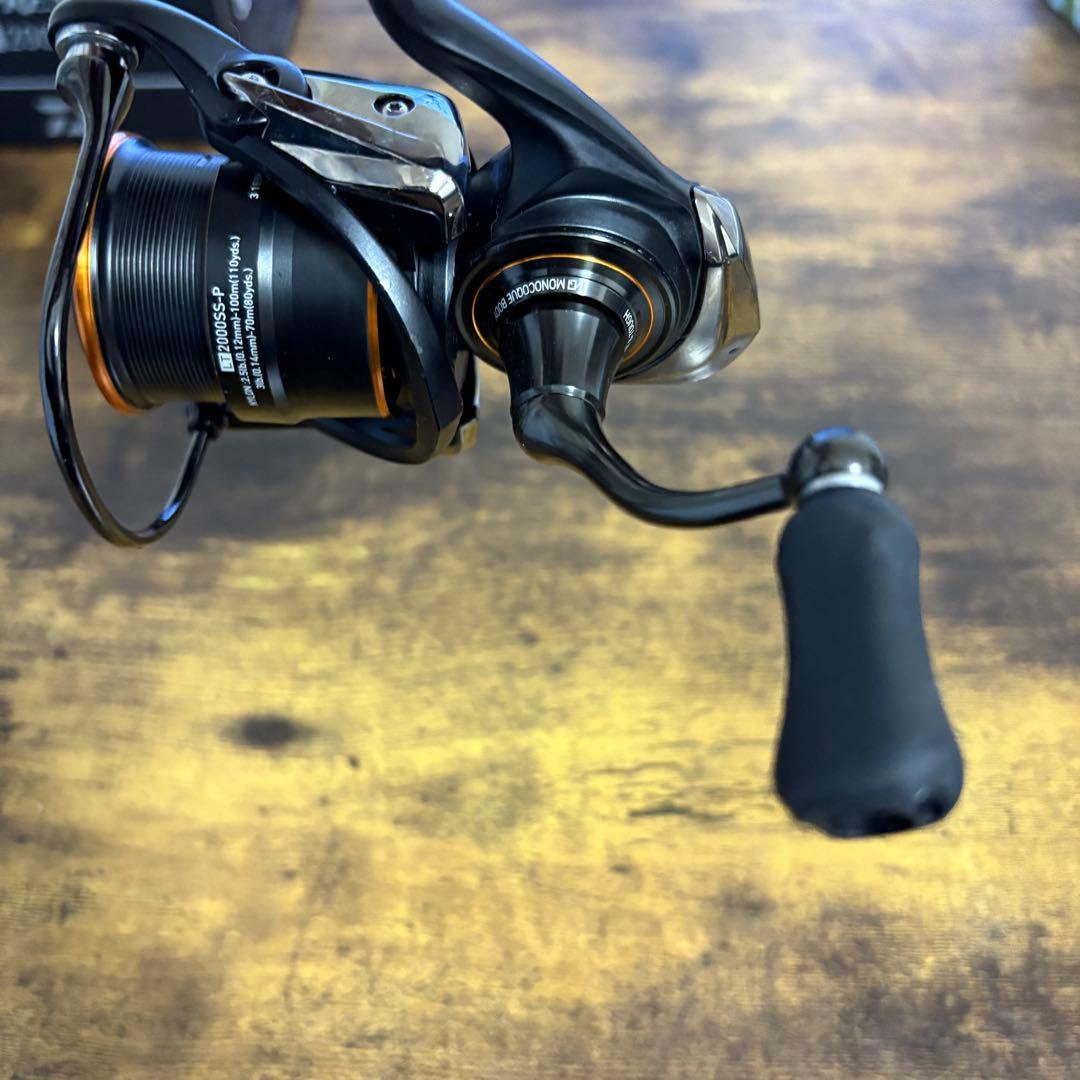 リール Daiwa PRESSO LT2000SS-P