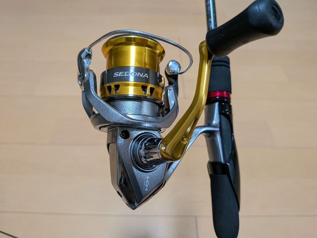 アジング メバリング ロッド 月下美人 リール セドナ 本体 セット