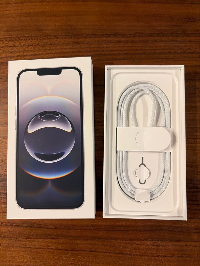 iPhone16e 256GB ホワイトSIMフリー残債なし 美品