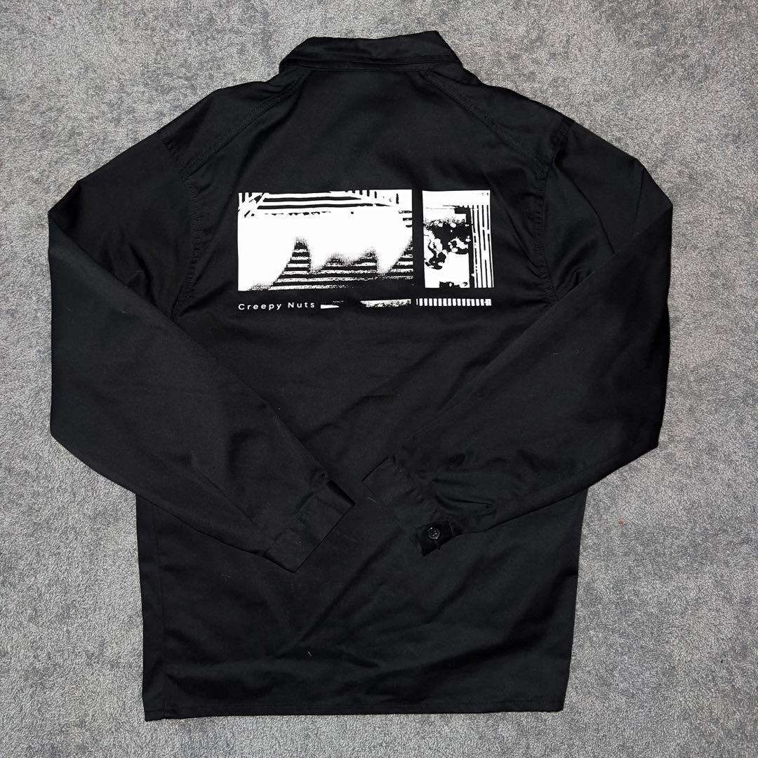 CreepyNuts コーチジャケットLサイズ ショッパー付 - メルカリ
