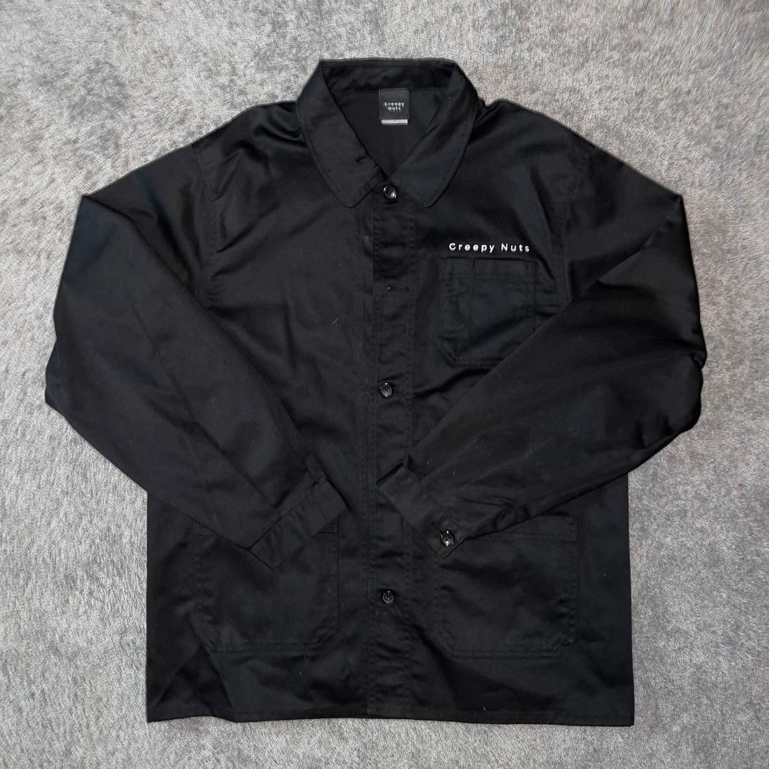 CreepyNuts コーチジャケットLサイズ ショッパー付 - メルカリ