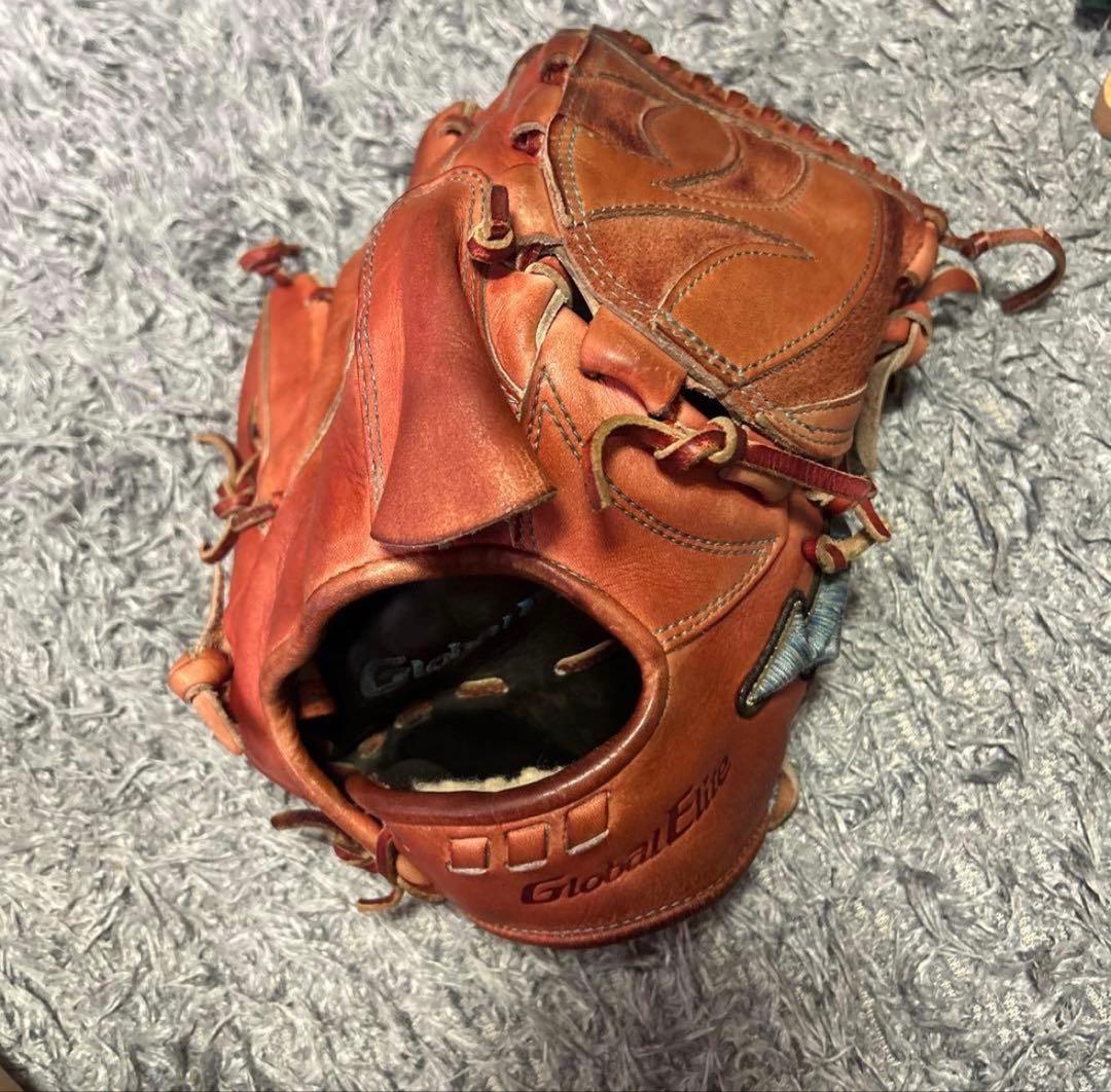 【セール中‼️】高校野球対応 投手用 硬式グローブ ミズノ Mizuno Pro 野球 ミズノ 限定 硬式グローブ ピッチャー用 グラブ 高校