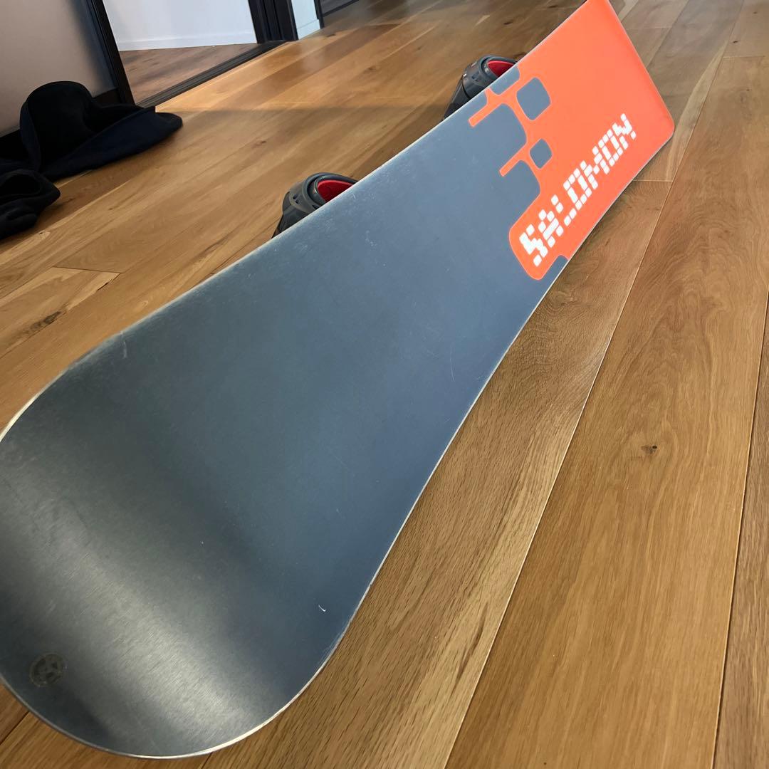 Salomon Shade145 バートンビンディングセット