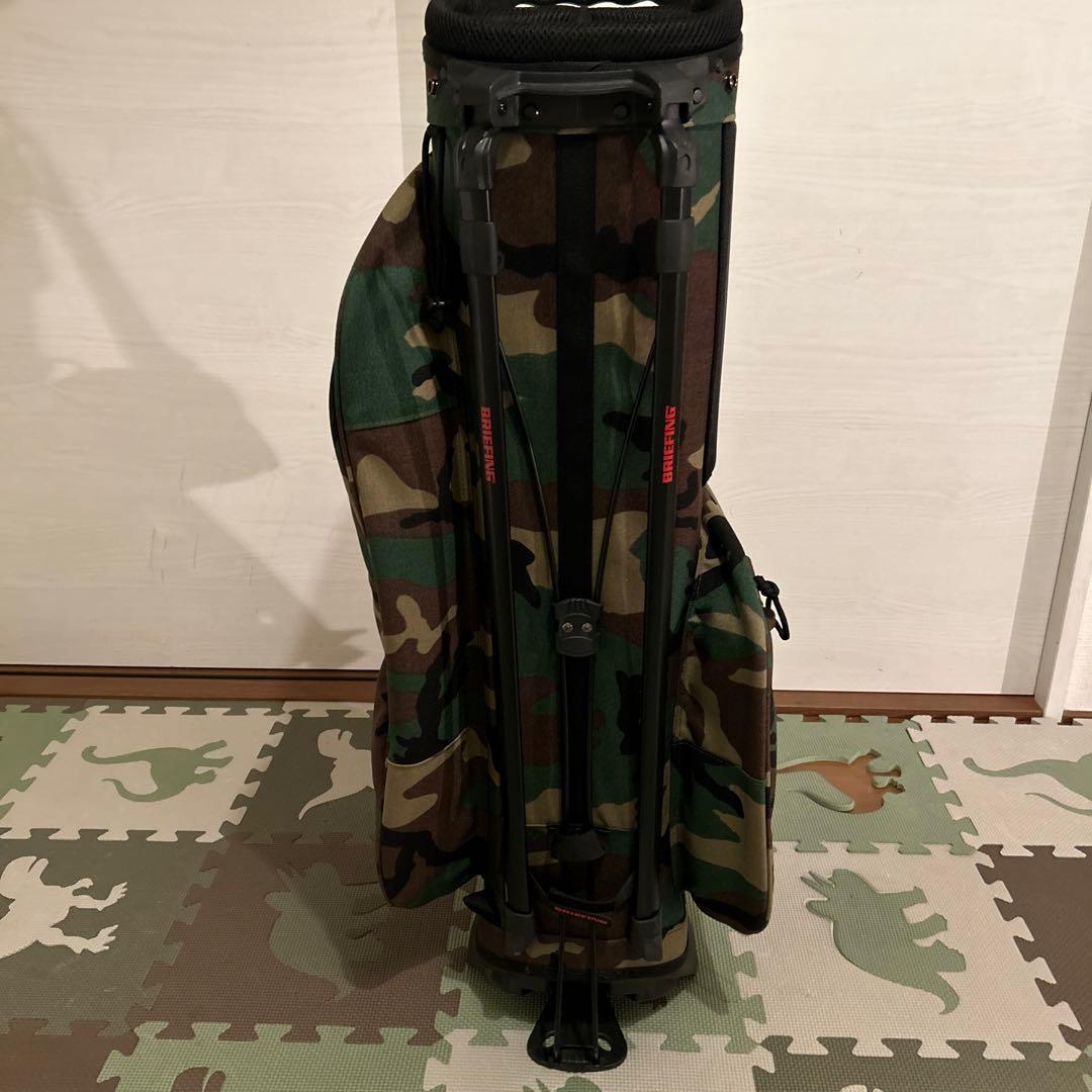 BRIEFING カモフラージュ キャディバッグ