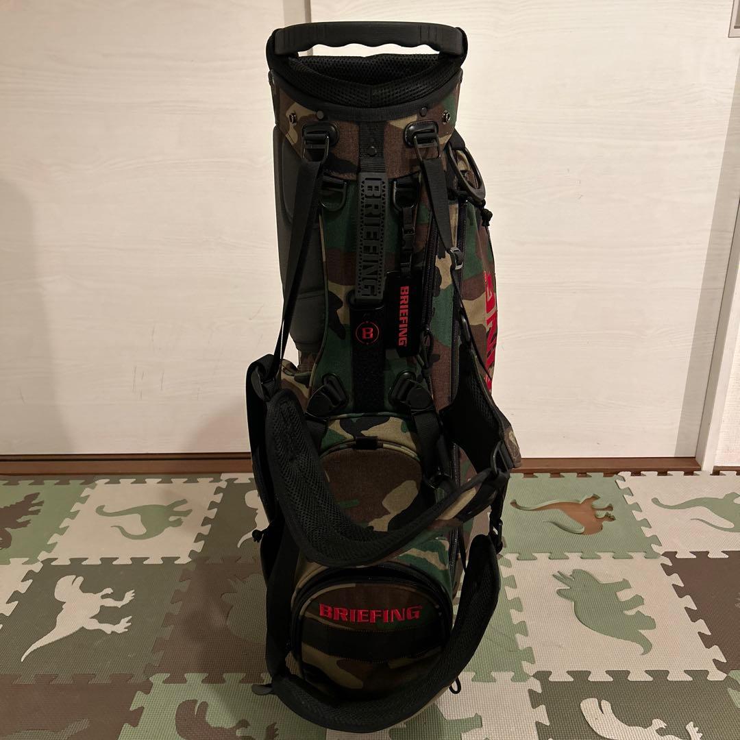 BRIEFING カモフラージュ キャディバッグ