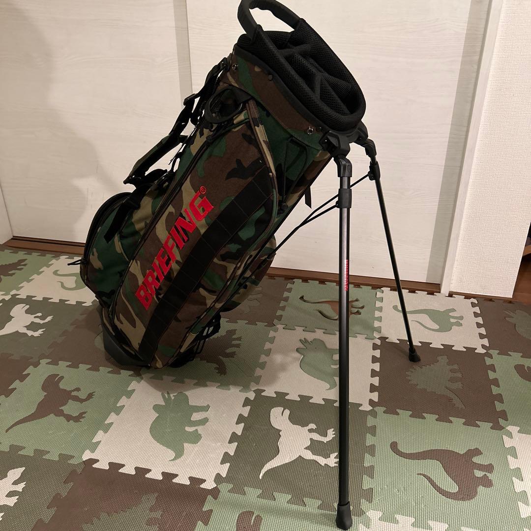 BRIEFING カモフラージュ キャディバッグ