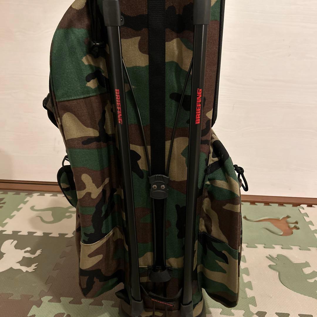 BRIEFING カモフラージュ キャディバッグ