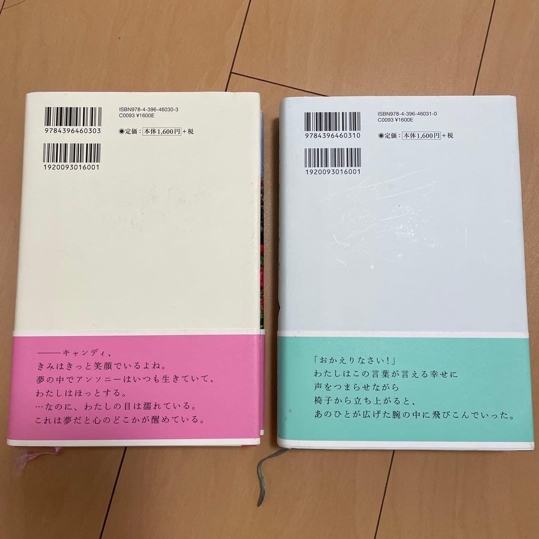 小説キャンディ・キャンディFINAL STORY