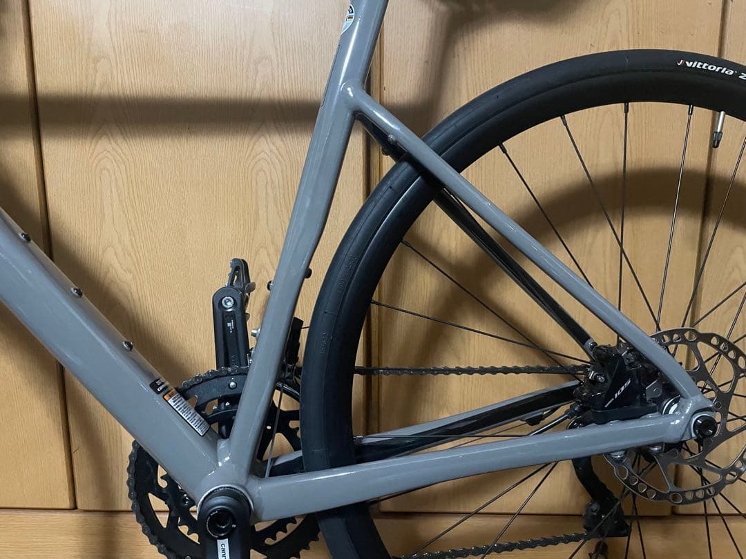 CANNONDALE CAAD13 DISC 2021年　54 ステルスグレー