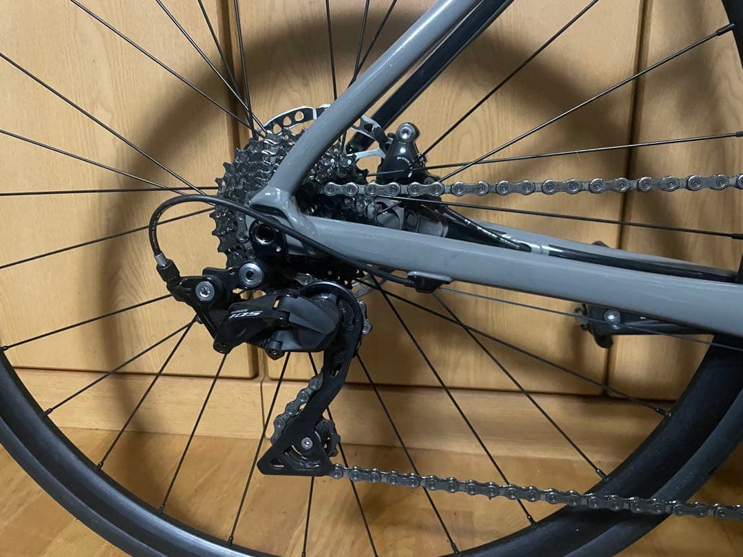 CANNONDALE CAAD13 DISC 2021年　54 ステルスグレー