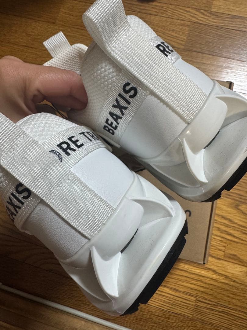 Rさん専用 BEAXIS ゴルフシューズ ホワイト