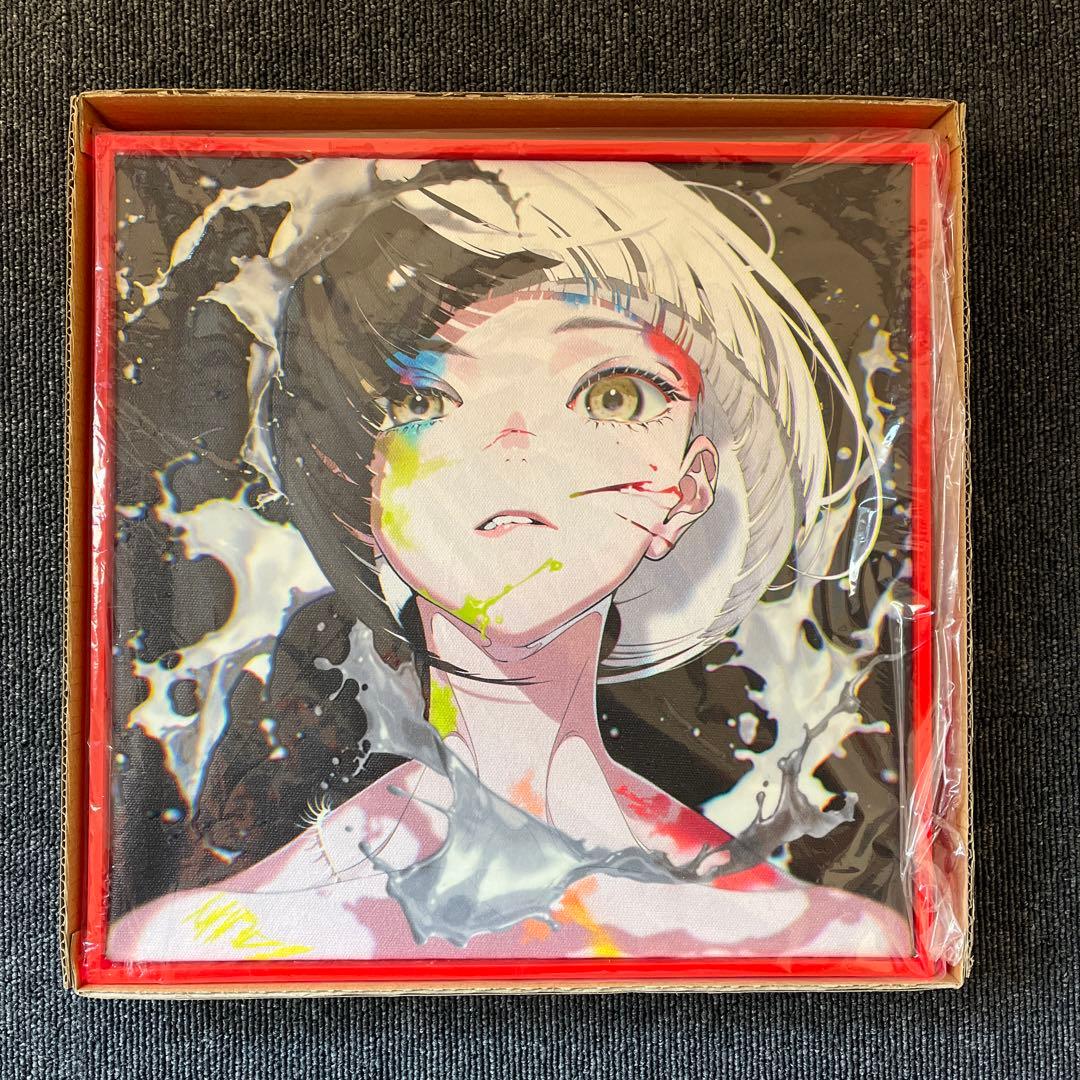 米山舞氏 個展＂EGO＂キャンバスアートボード - メルカリ