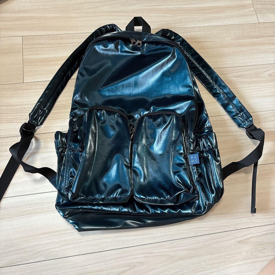 【ACOC】バックパック Multipocket Backpack Glossy