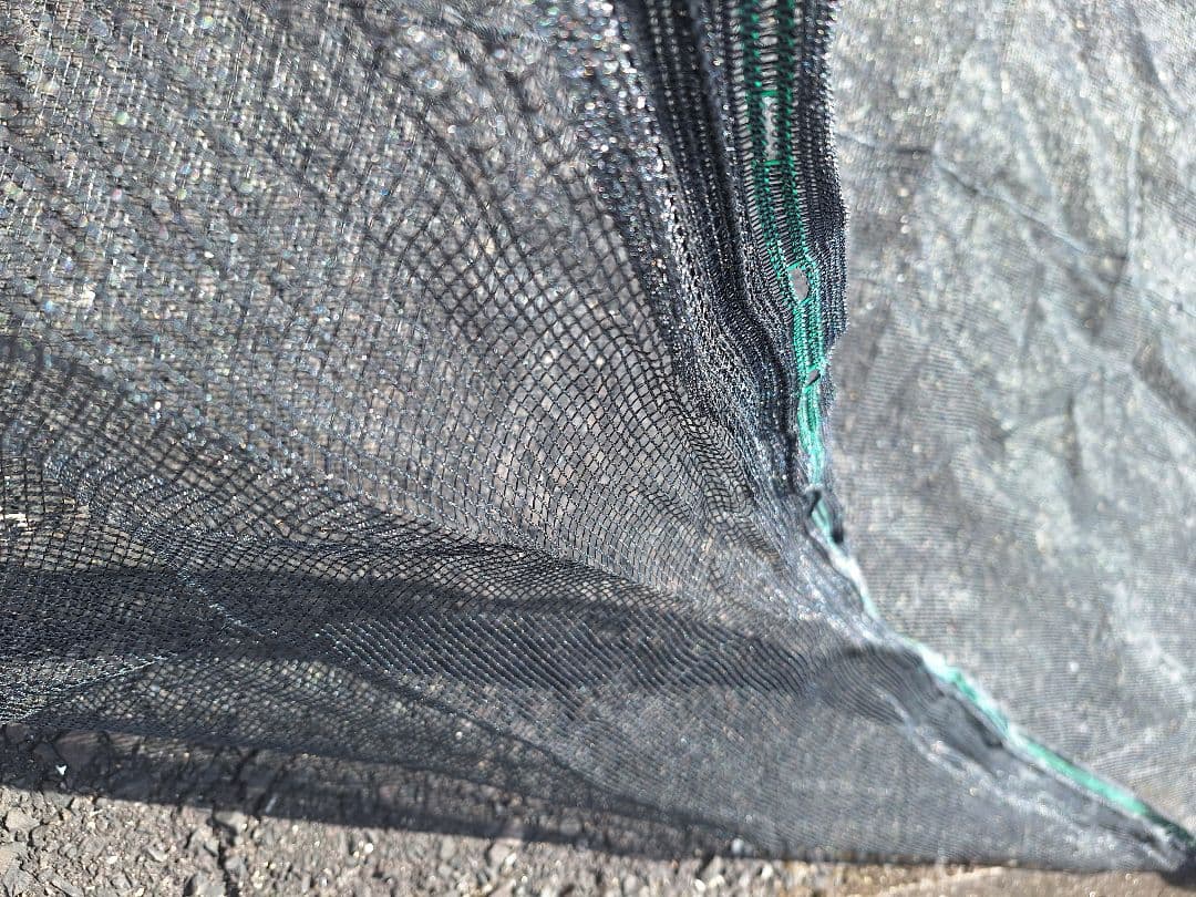 「お値下げ致しました』ハウス用遮光ネット(網タイプ)