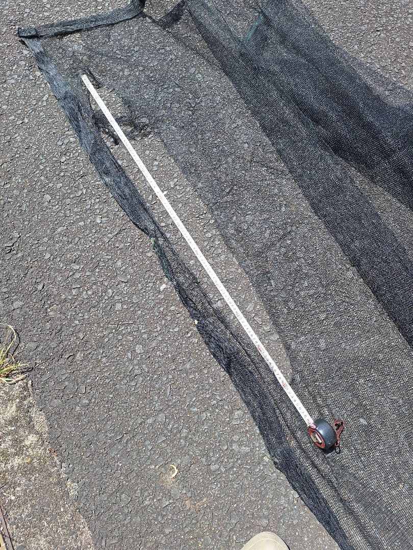 「お値下げ致しました』ハウス用遮光ネット(網タイプ)