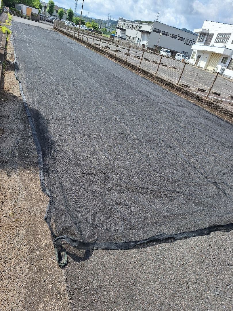 「お値下げ致しました』ハウス用遮光ネット(網タイプ)