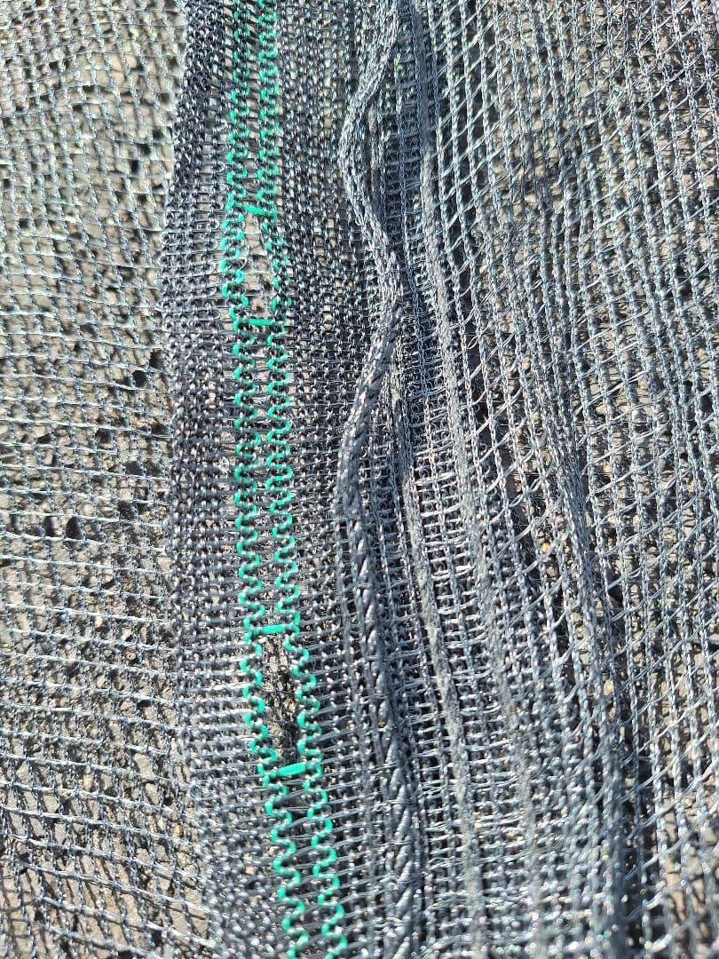 「お値下げ致しました』ハウス用遮光ネット(網タイプ)