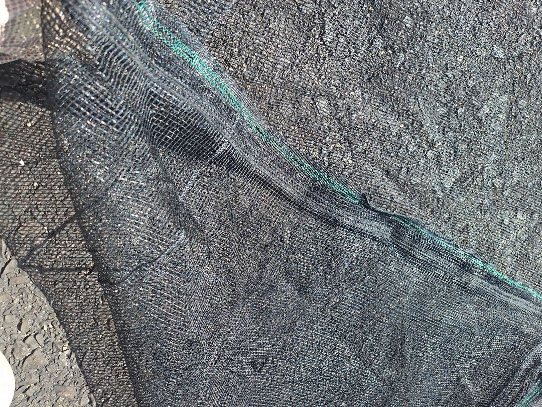 「お値下げ致しました』ハウス用遮光ネット(網タイプ)